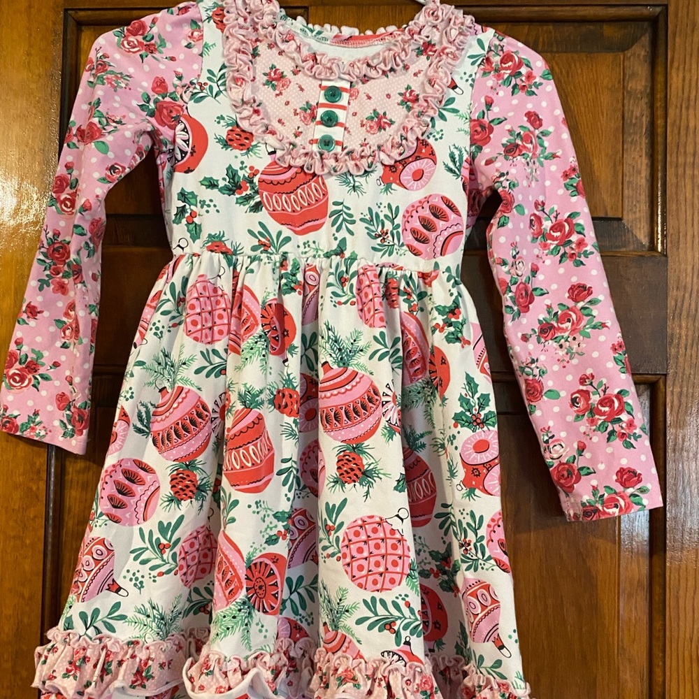 Olive Mae Christmas Dress